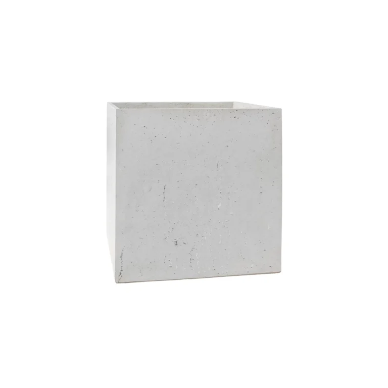 Donica betonowa BLOCK 60x60x60 cm C4Y kolor szary naturalny 2