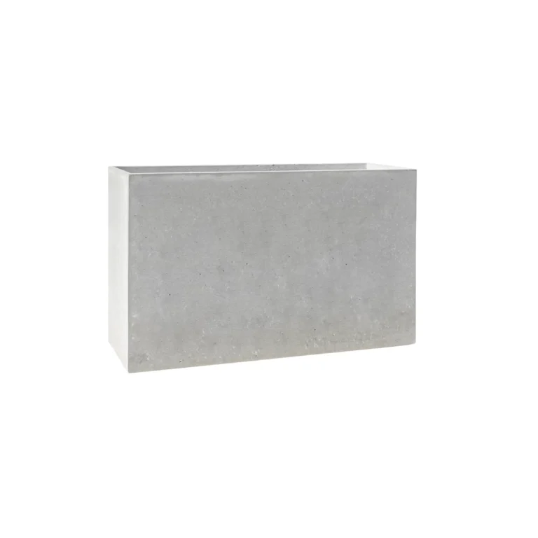 Donice betonowe muro 120x30x70 cm C4Y kolor szary naturalny
