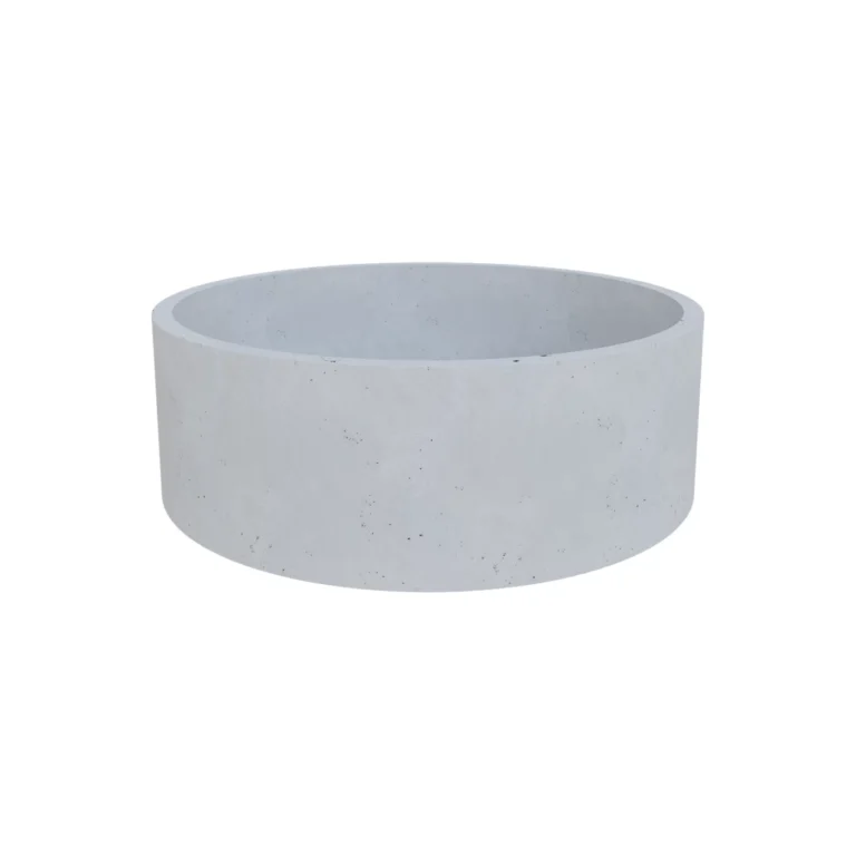 Donice betonowe ring 150x50 cm C4Y kolor szary naturalny