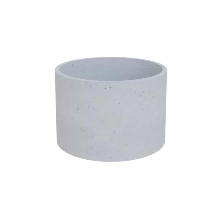 Donice betonowe ring 75x50 cm C4Y kolor szary naturalny