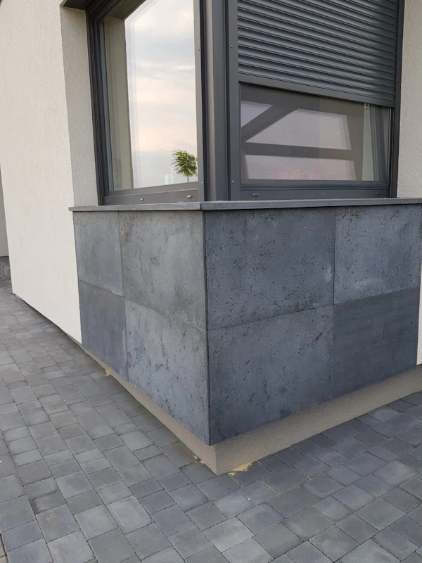 Płyty betonowe na sciane 60x60 cm 1,8 cm grubosci C4Y foto4