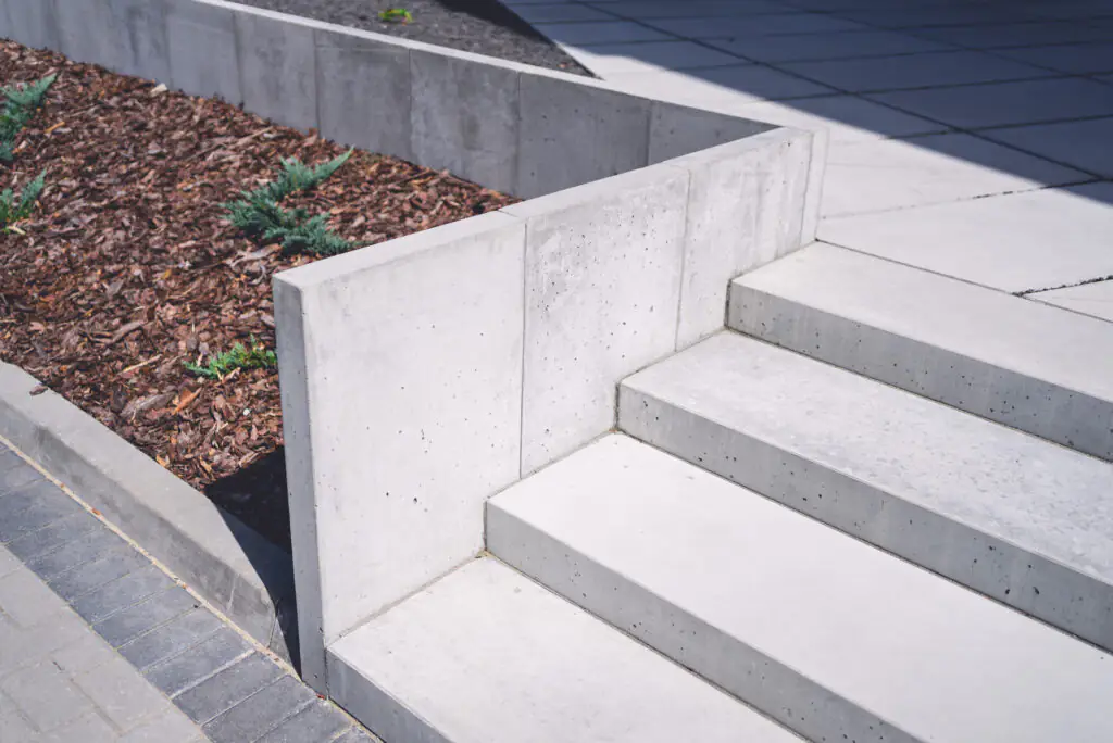 Schody betonow